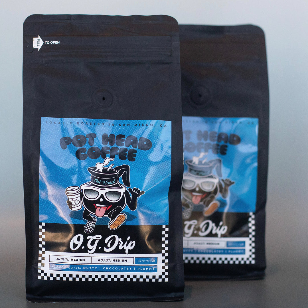pothead coffee san diego O.G. Drip