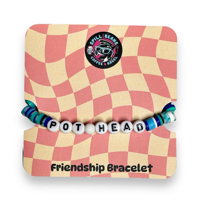 "Pot Head" Friendship Bracelets