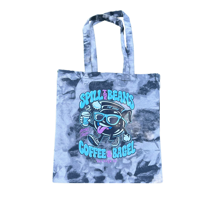 Tie Dyed Canvas Bag