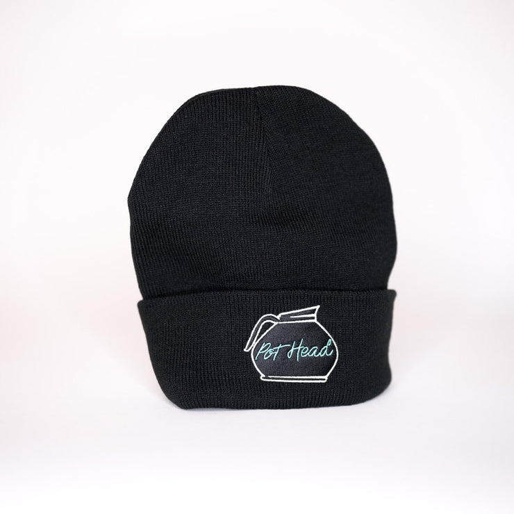 pothead hat Pot Head Beanie – Spill the Beans Coffee + Bagel