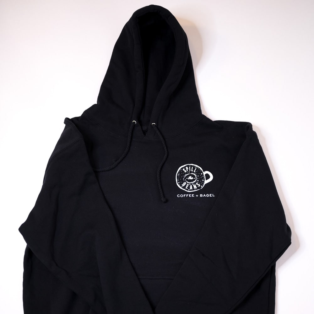 pothead coffee hoodie Pot Head Pull Over Hoodie – Spill the Beans Coffee + Bagel