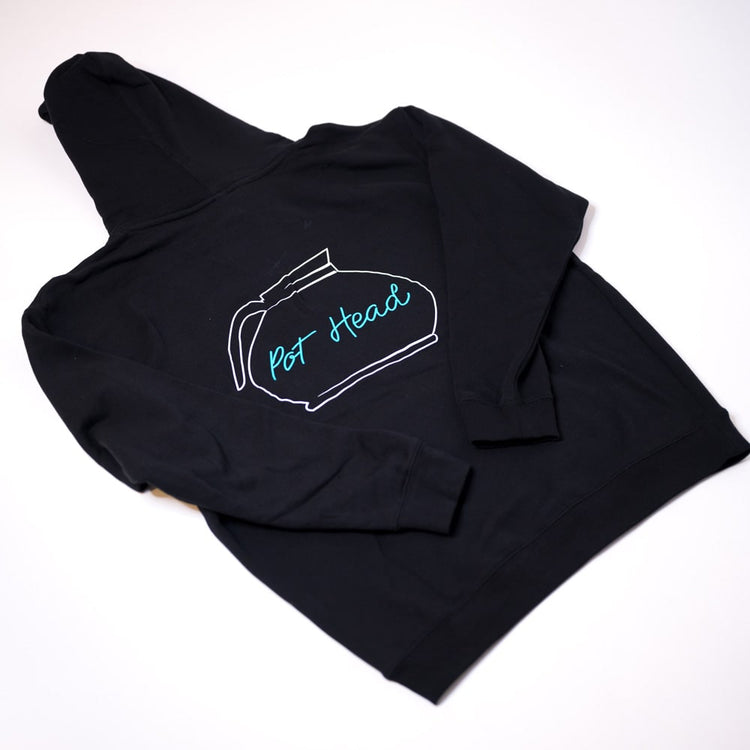 pothead coffee hoodie Pot Head Pull Over Hoodie